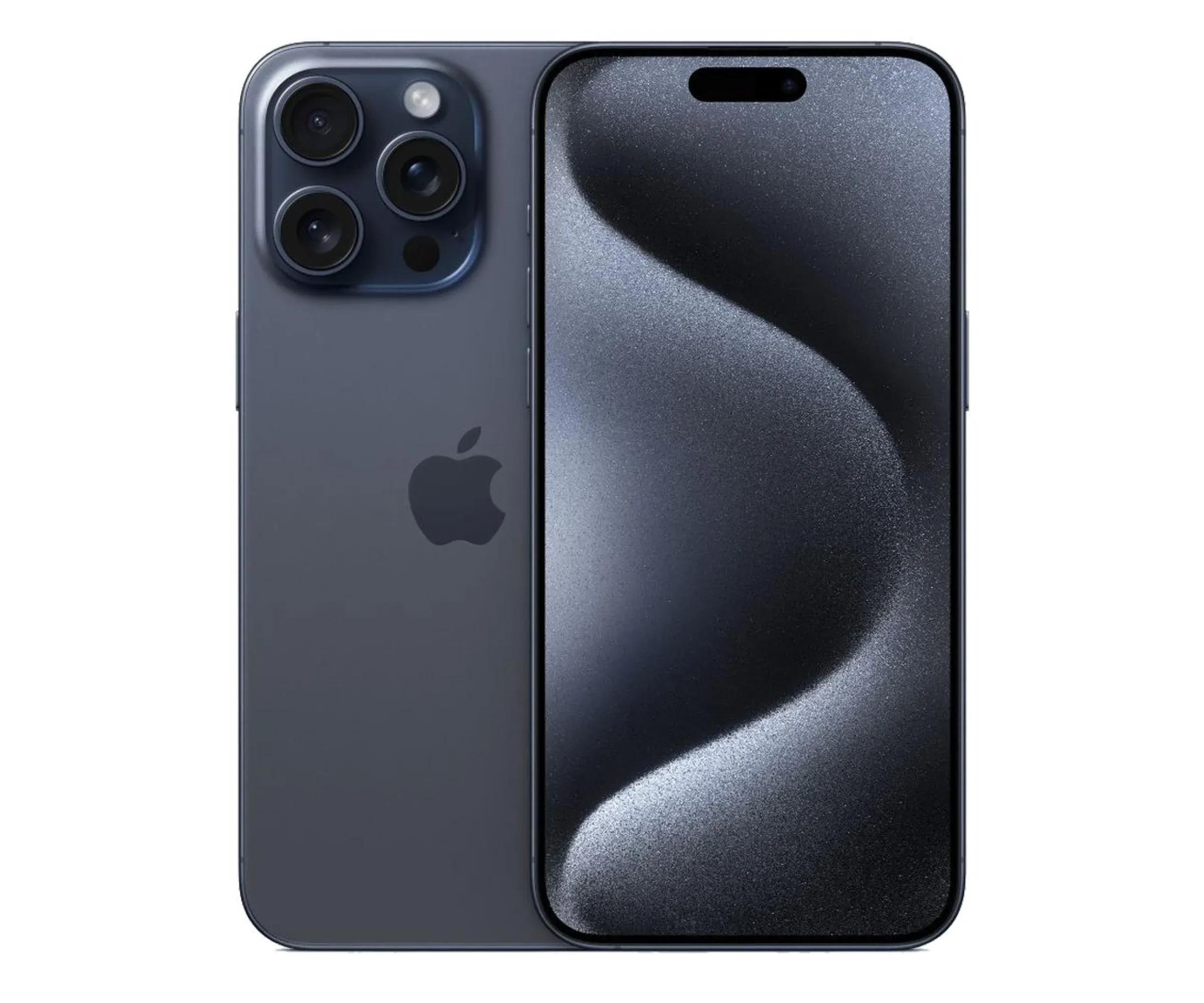 Apple iPhone 15 Pro Max 256GB 6.7" Blue Titanium
